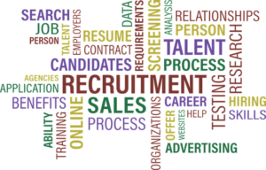 The recruitment process – bottom line there is a lot to it!